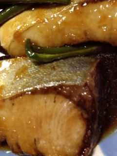 簡単!ぶりの照り焼き-レシピのメイン写真