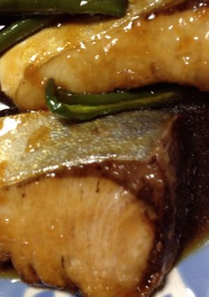 簡単!ぶりの照り焼き-レシピのメイン写真