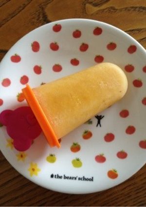 フルーツアイスキャンディ-レシピのメイン写真