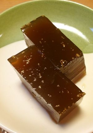生姜風味の黒糖寒天♥-レシピのメイン写真