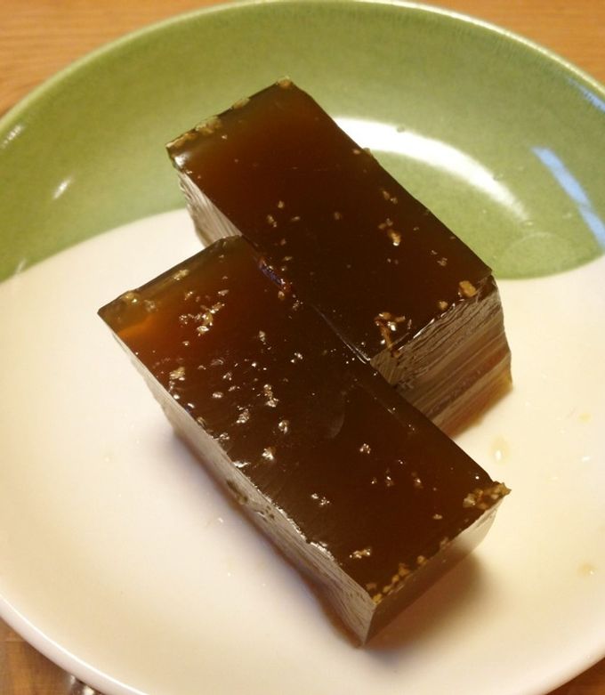 生姜風味の黒糖寒天♥ by えり8eight 【クックパッド】 簡単おいしい
