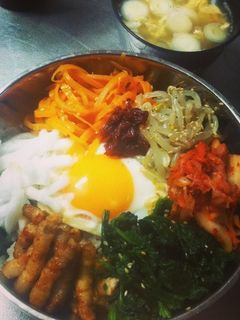 簡単♪野菜たっぷり♪韓国ビビンパ!비빔밥-レシピのメイン写真