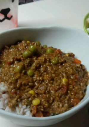簡単!!美味しいキーマカレー-レシピのメイン写真