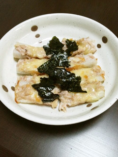 簡単おつまみ!ゴマ油香るシーちくわ☆-レシピのメイン写真