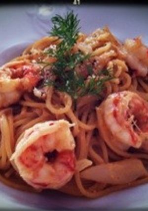 海老のアメリケーヌソースパスタ-レシピのメイン写真