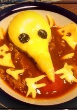 キャラ飯♪ハヤシライス〜使徒襲来〜-レシピのメイン写真