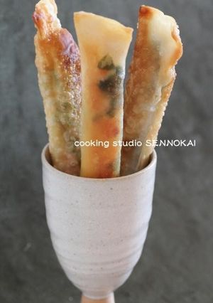 超簡単パリパリ春巻き☆チーズ風味-レシピのメイン写真