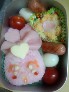 キャラ弁 プリキュア シャルル-レシピのメイン写真