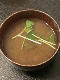 毛ガニの殻の味噌汁-レシピのメイン写真