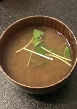 毛ガニの殻の味噌汁-レシピのメイン写真