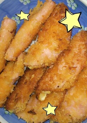 ハムを使ったあまり野菜料理♡-レシピのメイン写真