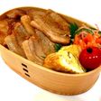 生姜焼き弁当☆