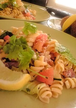 Summer Time Pasta-レシピのメイン写真
