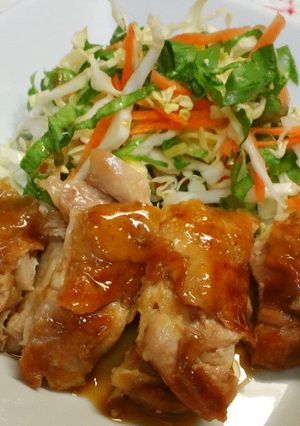茹でてやわらか　照り焼きチキン-レシピのメイン写真