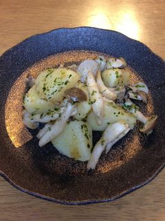 お弁当☆じゃがいもとしめじのバター醤油☆-レシピのメイン写真