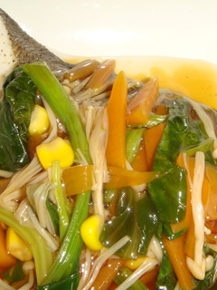 白身魚の野菜のあんかけ-レシピのメイン写真
