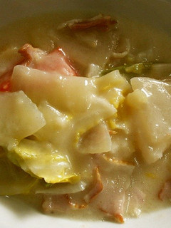 野菜とベーコンのミルク煮-レシピのメイン写真