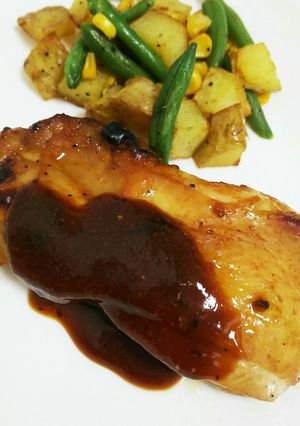 簡単♪チキングリル＊バーベキューソース-レシピのメイン写真