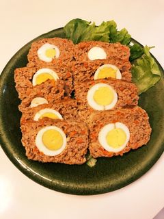 クリスマスにも!我が家のミートローフ-レシピのメイン写真