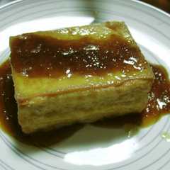 รูปของ 焼くだけ簡単一品☆厚揚げのステーキ
