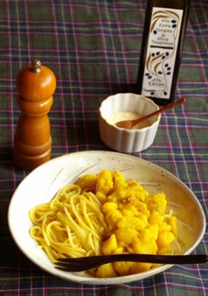 修道院のパスタ-レシピのメイン写真