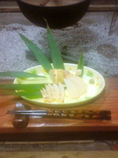 たけのこ美味しいお刺身-レシピのメイン写真