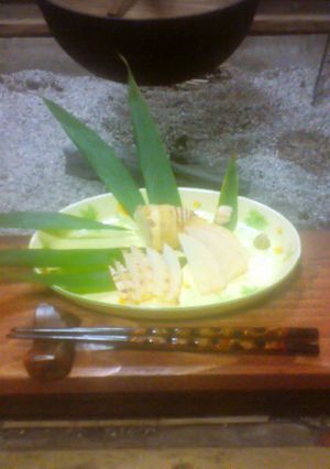 たけのこ美味しいお刺身-レシピのメイン写真