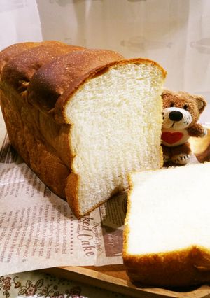 HB やわふわ節約食パン♪-レシピのメイン写真