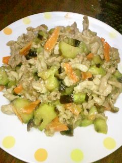 茄子と豚肉の味噌炒め-レシピのメイン写真