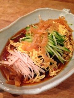 ダイエット中の冷やし中華-レシピのメイン写真