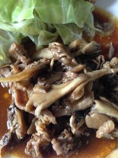 コチュジャンと焼肉タレで牛焼肉炒め☆-レシピのメイン写真