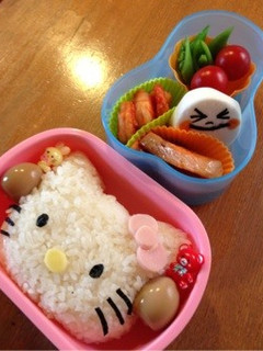 キティちゃんのお弁当(*☻-☻*)-レシピのメイン写真