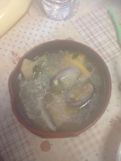 あさりタケノコわかめ旬春スープ-レシピのメイン写真
