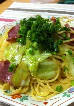 タン塩とレモンのさっぱりパスタ-レシピのメイン写真