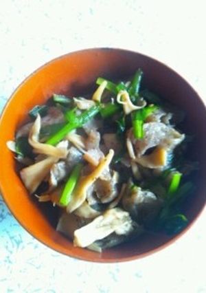 ４月２４日昼飯　【こんにゃくの甘辛煮】-レシピのメイン写真