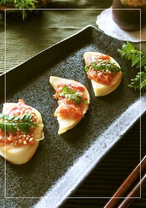 たけのこの醤油麹×ケチャップ焼き-レシピのメイン写真