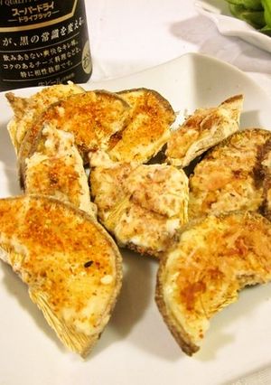 らくウマ☆パリパリ椎茸せんべい-レシピのメイン写真