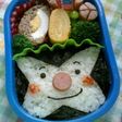 幼稚園のお弁当☆簡単おむすびまん☆