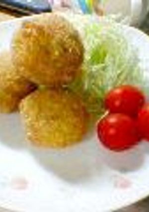 たまごクリームコロッケ-レシピのメイン写真
