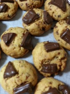 チョコレートクッキー-レシピのメイン写真