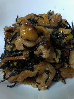 ひじきの煮物-レシピのメイン写真