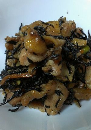 ひじきの煮物-レシピのメイン写真