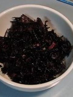 基本「ひじきの炒め煮」-レシピのメイン写真