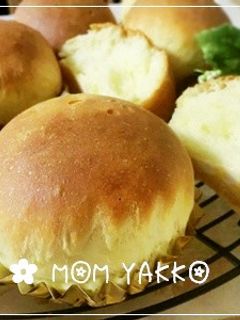 ほんのり黄色でほんのり甘い♡卵おやつパン-レシピのメイン写真