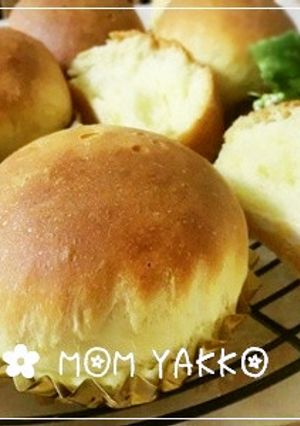 ほんのり黄色でほんのり甘い♡卵おやつパン-レシピのメイン写真