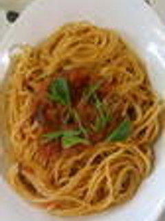 トマトソーススパゲッティ-レシピのメイン写真