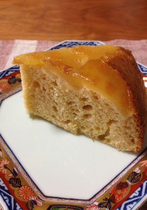 炊飯器でアップルケーキ♪-レシピのメイン写真