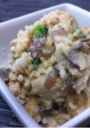 簡単！懐かしい味！副菜やお弁当に！卯の花-レシピのメイン写真