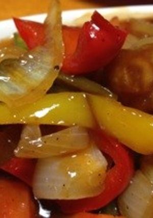 豚コマで酢豚-レシピのメイン写真