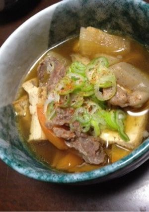 牛すじ旨汁-レシピのメイン写真